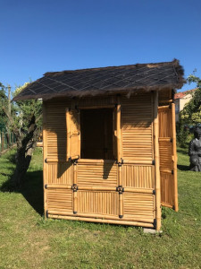 Cabane en bambou pour jardin - Devis sur Techni-Contact.com - 2