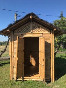 Cabane en bambou pour jardin - Devis sur Techni-Contact.com - 4