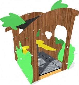 Cabane extérieure pour enfants - Devis sur Techni-Contact.com - 5