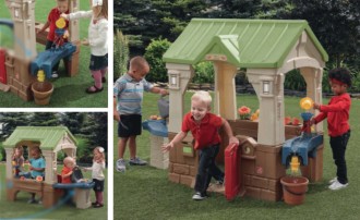 Cabane extérieure pour enfants - Devis sur Techni-Contact.com - 8