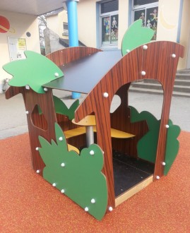 Cabane extérieure pour enfants - Devis sur Techni-Contact.com - 9