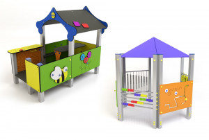 Cabane pour enfants en Aluminium - Devis sur Techni-Contact.com - 1