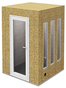 Cabine acoustique pour enregistrement - Devis sur Techni-Contact.com - 2