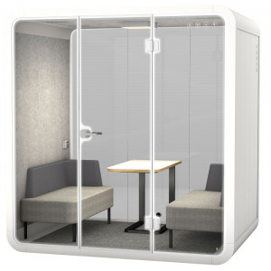 Cabine acoustique bureau pour 5 personnes - Devis sur Techni-Contact.com - 6