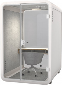 Cabine acoustique pour 3 personnes - Devis sur Techni-Contact.com - 6