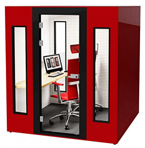 Cabine acoustique pour open space - Devis sur Techni-Contact.com - 1