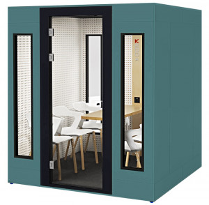 Cabine acoustique pour open space - Devis sur Techni-Contact.com - 2