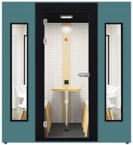 Cabine acoustique pour open space - Devis sur Techni-Contact.com - 3