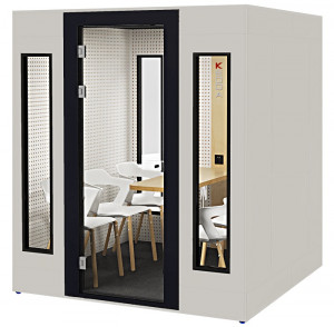 Cabine acoustique pour open space - Devis sur Techni-Contact.com - 4