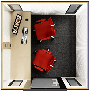 Cabine acoustique pour open space - Devis sur Techni-Contact.com - 5