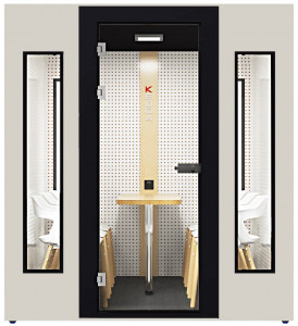 Cabine acoustique pour open space - Devis sur Techni-Contact.com - 6