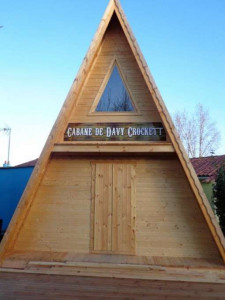 Cabine chalet Tipi - Devis sur Techni-Contact.com - 1