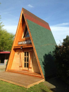 Cabine chalet Tipi - Devis sur Techni-Contact.com - 2