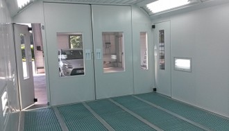 Cabine de peinture à accès laboratoire - Devis sur Techni-Contact.com - 2