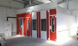 Cabine de peinture à accès laboratoire - Devis sur Techni-Contact.com - 4