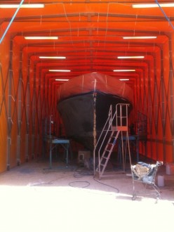 Cabine de peinture bateau - Devis sur Techni-Contact.com - 5