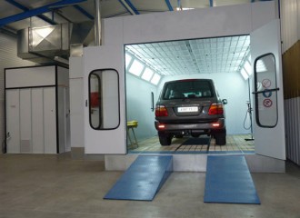 Cabine de peinture carrosserie auto - Devis sur Techni-Contact.com - 4