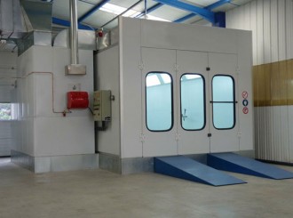 Cabine de peinture carrosserie auto - Devis sur Techni-Contact.com - 5