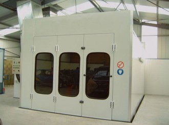 Cabine de peinture carrosserie auto - Devis sur Techni-Contact.com - 7