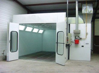 Cabine de peinture carrosserie auto - Devis sur Techni-Contact.com - 8