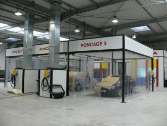 Cabine de peinture et séchage - Devis sur Techni-Contact.com - 6