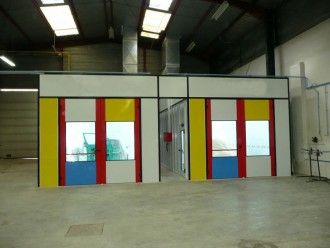 Cabine de peinture pour véhicule léger - Devis sur Techni-Contact.com - 5