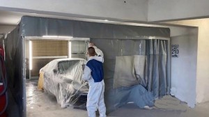 Cabine peinture rétractable démontable - Devis sur Techni-Contact.com - 1