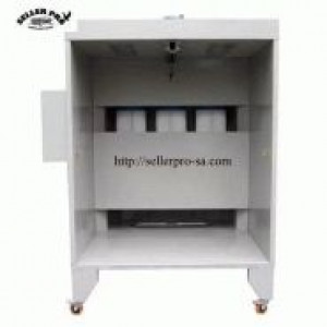 Cabine de poudrage ZKM 2 Sellerpro - Devis sur Techni-Contact.com - 1