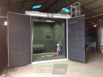 Cabine de sablage sur mesure - Devis sur Techni-Contact.com - 2