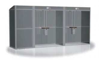 Cabine fumeur modulaire - Devis sur Techni-Contact.com - 1