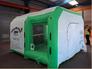 Cabine gonflable SELLERPRO modèle Aéro 1 - Devis sur Techni-Contact.com - 3