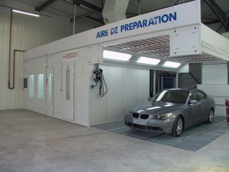 Cabine peinture automobile - Devis sur Techni-Contact.com - 2