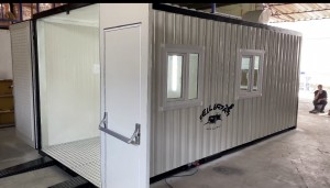 Cabine de peinture container - Devis sur Techni-Contact.com - 1