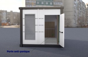 Cabine de peinture container - Devis sur Techni-Contact.com - 2