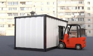 Cabine de peinture container - Devis sur Techni-Contact.com - 4