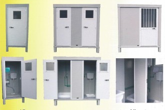 Cabine wc standard - Devis sur Techni-Contact.com - 1