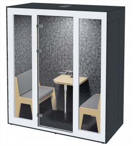 Box acoustiques bureau - Devis sur Techni-Contact.com - 1