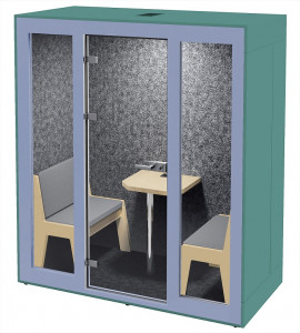 Box acoustiques bureau - Devis sur Techni-Contact.com - 2