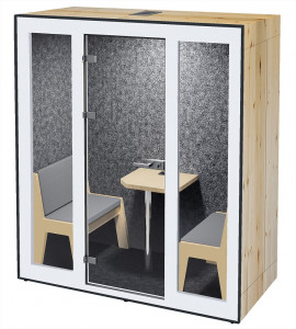 Box acoustiques bureau - Devis sur Techni-Contact.com - 3