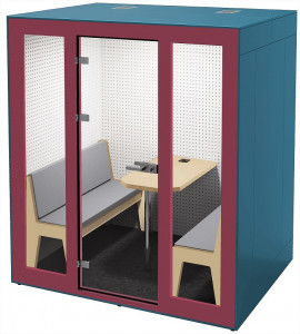 Cabine acoustique bureau - Devis sur Techni-Contact.com - 1