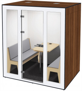 Cabine acoustique bureau - Devis sur Techni-Contact.com - 3