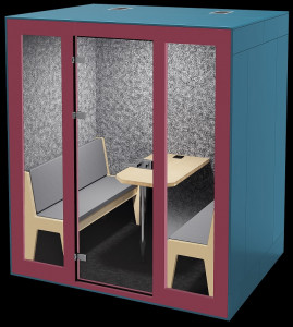 Cabine acoustique bureau - Devis sur Techni-Contact.com - 4