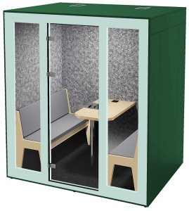 Cabine acoustique bureau - Devis sur Techni-Contact.com - 5