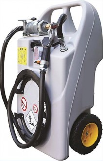 Caddy ravitailleur fuel mobile manuel 60L - Devis sur Techni-Contact.com - 1