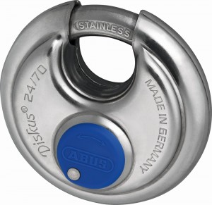 Cadenas circulaire haute sécurité inox anti-corrosion pour porte - Devis sur Techni-Contact.com - 2