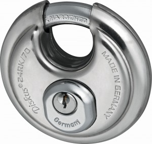 Cadenas circulaire haute sécurité inox diamètre anse 10 mm - Devis sur Techni-Contact.com - 2