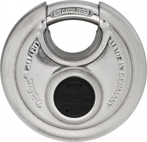 Cadenas circulaire haute sécurité inox double verrouillage - Devis sur Techni-Contact.com - 1