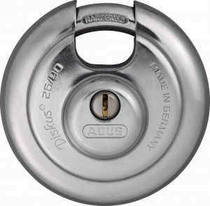 Cadenas cylindrique inox pour porte - Devis sur Techni-Contact.com - 1