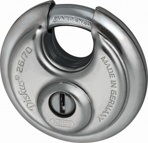 Cadenas cylindrique inox pour porte - Devis sur Techni-Contact.com - 2