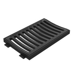 Cadre grille et concave en fonte - Devis sur Techni-Contact.com - 1